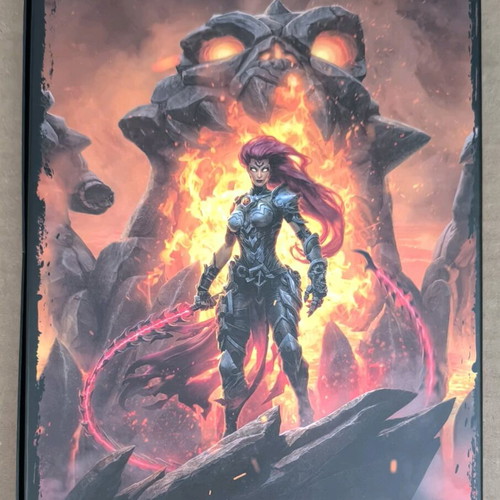 Darksiders III PC DVD-ROM like new, complete in case