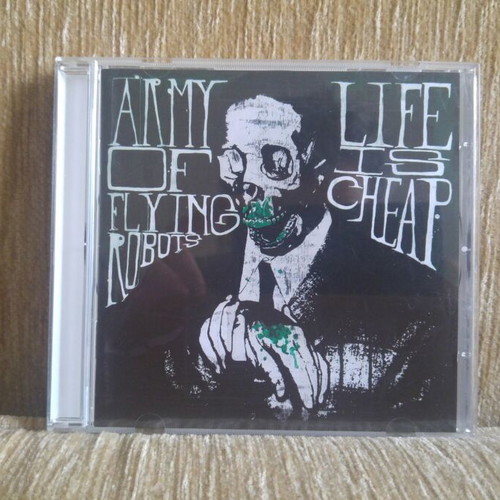 Army Of Flying Robots Life Is Cheap CD, metal album