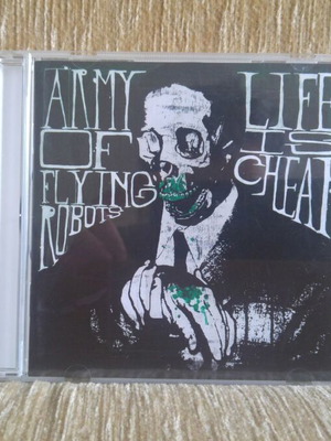 Army Of Flying Robots Life Is Cheap CD, metal album