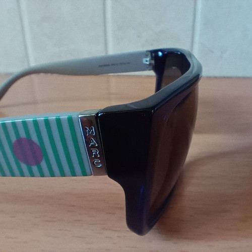 Vintage Marc Jacobs MMJ 096/N/S DRN JJ sunglasses like new, blue gradient lenses