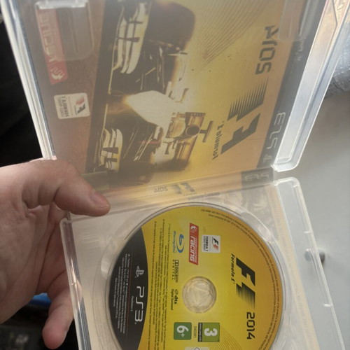F1 2014 PlayStation 3 racing game