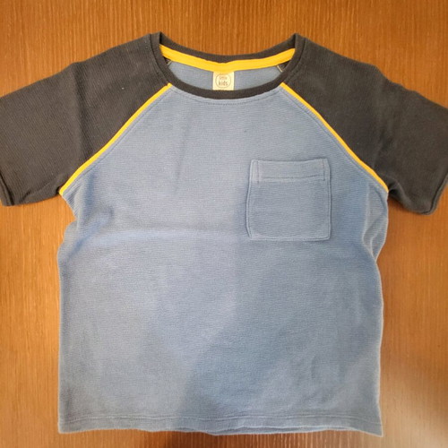 Pack of 9 summer t-shirts for boys aged 5-6