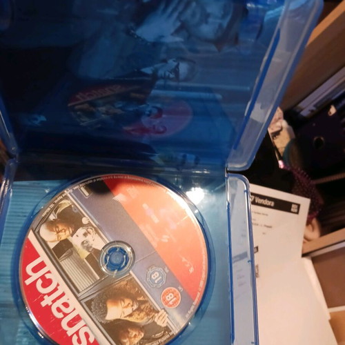 Blue Ray Snatch Guy Ritchie The Snatch like new