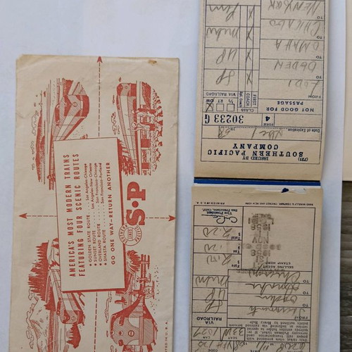 Rare documents used, DEH envelope 1930, EYDAP, America ticket 1958