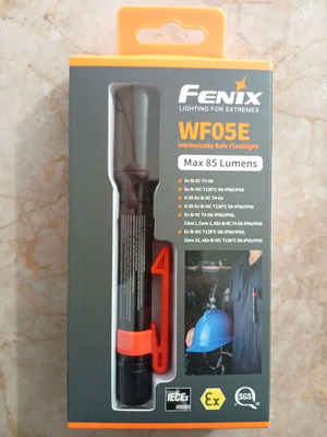 Fenix WF05E Αντιεκρηκτικός φακός LED καινούργιος