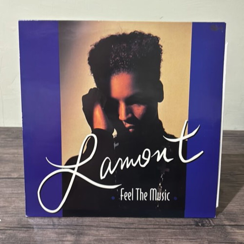Lamont Feel The Music vinyl used, 1994 Germany edition