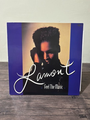 Lamont Feel The Music βινύλιο μεταχειρισμένο, έκδοση 1994 Γερμανία