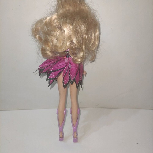 Barbie Magic Mariposa 2007 in good condition, missing original shoes and wings