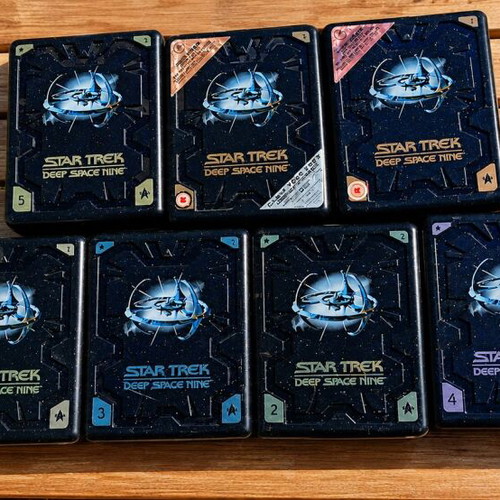 Star Trek New Generations Full 7-Season DVD Box Set like new