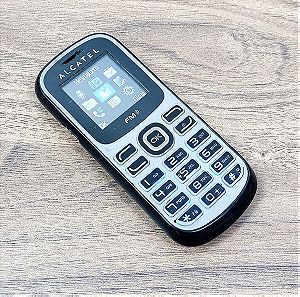 Alcatel OT-228 Μαύρο Κινητό Τηλέφωνο Με κουμπιά