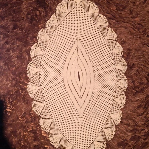 Handmade table runner new 69cm x 39cm