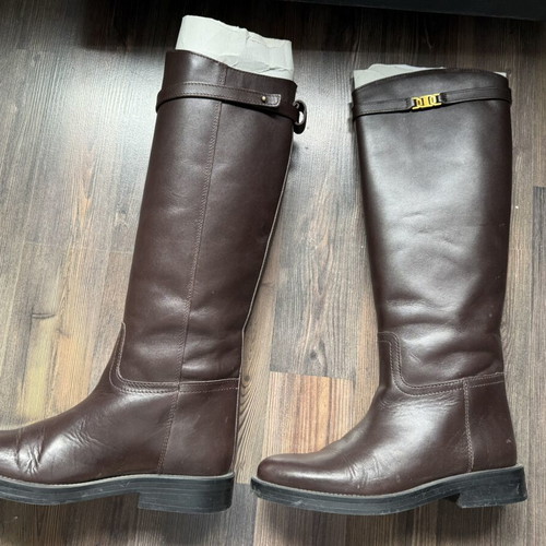 Massimo Dutti boots size 38 like new, brown