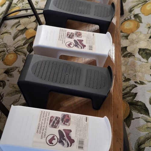 Shoe Organizer set of 9 used
