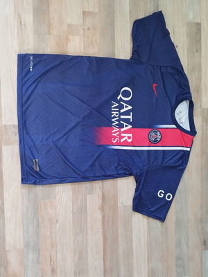 PSG φανέλα εντός έδρας 22-23 Mbappe, μέγεθος L