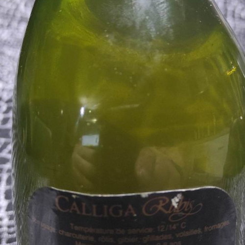 Caliga Rubis aged wine new