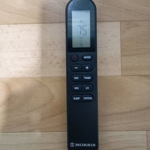 Remote control used for mirrors dehumidifier