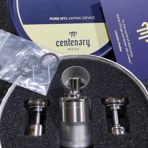 Diplomat MTL RTA 23mm used by Centenary Mods