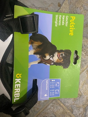 Dog chest collar with reflective harness new