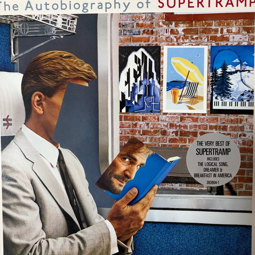 Supertramp The Autobiography Of LP like new, rock