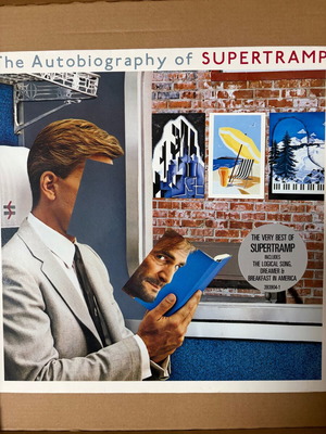 Supertramp The Autobiography Of LP like new, rock