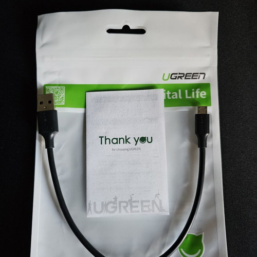 Ugreen USB to Micro Charging Cable new in packaging