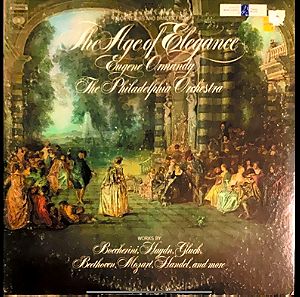 Eugene Ormandy / The Philadelphia Orchestra  Favorite Airs And Dances From The Age Of Elegance (LP). 1971. VG+ / G+