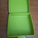 Tupperware δοχείο φαγητού Shrek με 3D lenticular σχέδιο σαν καινούργιο