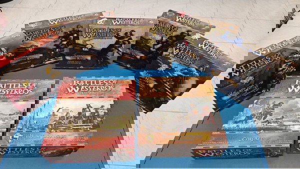 Battles of Westeros επιτραπέζιο - Πλήρης Συλλογή