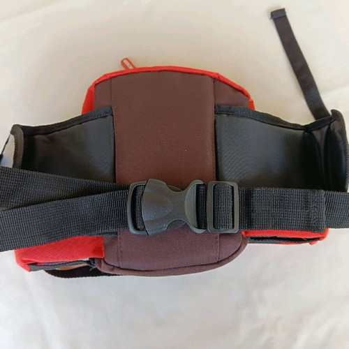 Athens 2004 bag belt and crossbody like new, black and red