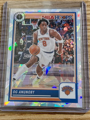 OG Anunoby New York Knicks Panini Prizm NBA Premium Stock 2023-24 card new