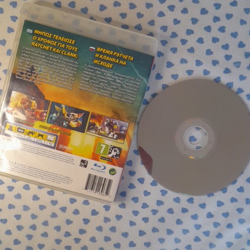 Ratchet and Clank A Crack in Time PS3 game