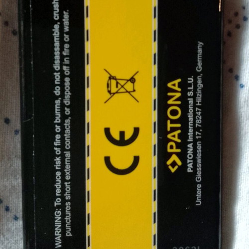 Patona battery for LG models like new