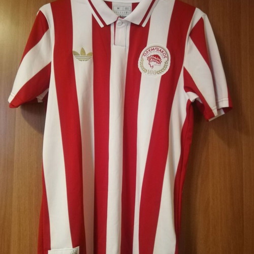 Olympiacos 100 Years Anniversary Jersey New Size M