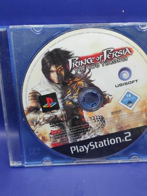 Prince of Persia: The Two Thrones PS2 game, PAL edition