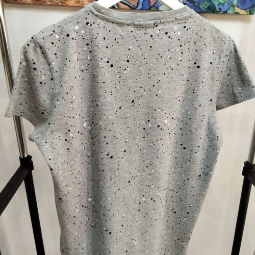 Funky Buddha T-shirt size S light grey like new