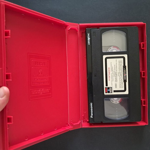 The Chase VHS used, PAL edition with Greek subtitles