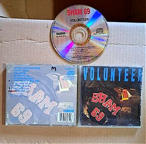 Sham 69 – Volunteer CD, Album, Reissue 9e