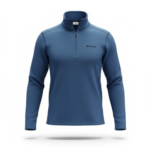 Columbia fleece blue, active fit, new, size M