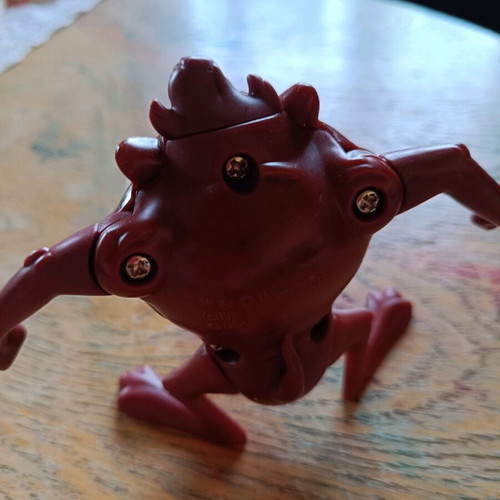 Taz figure used, approximately 8-9 cm tall