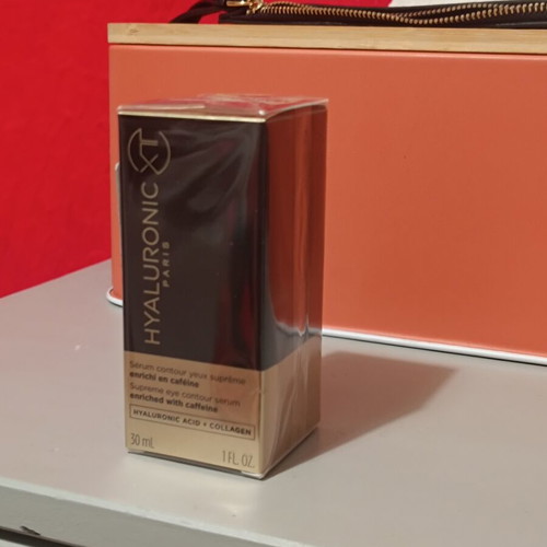 Hyaluronic XT Paris Eye Serum new, collagen and caffeine