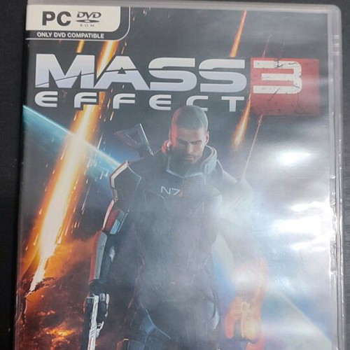 Mass Effect 1-2-3 PC used action games