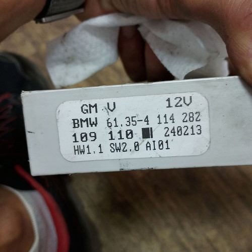 Comfort module for BMW 3 E46 used