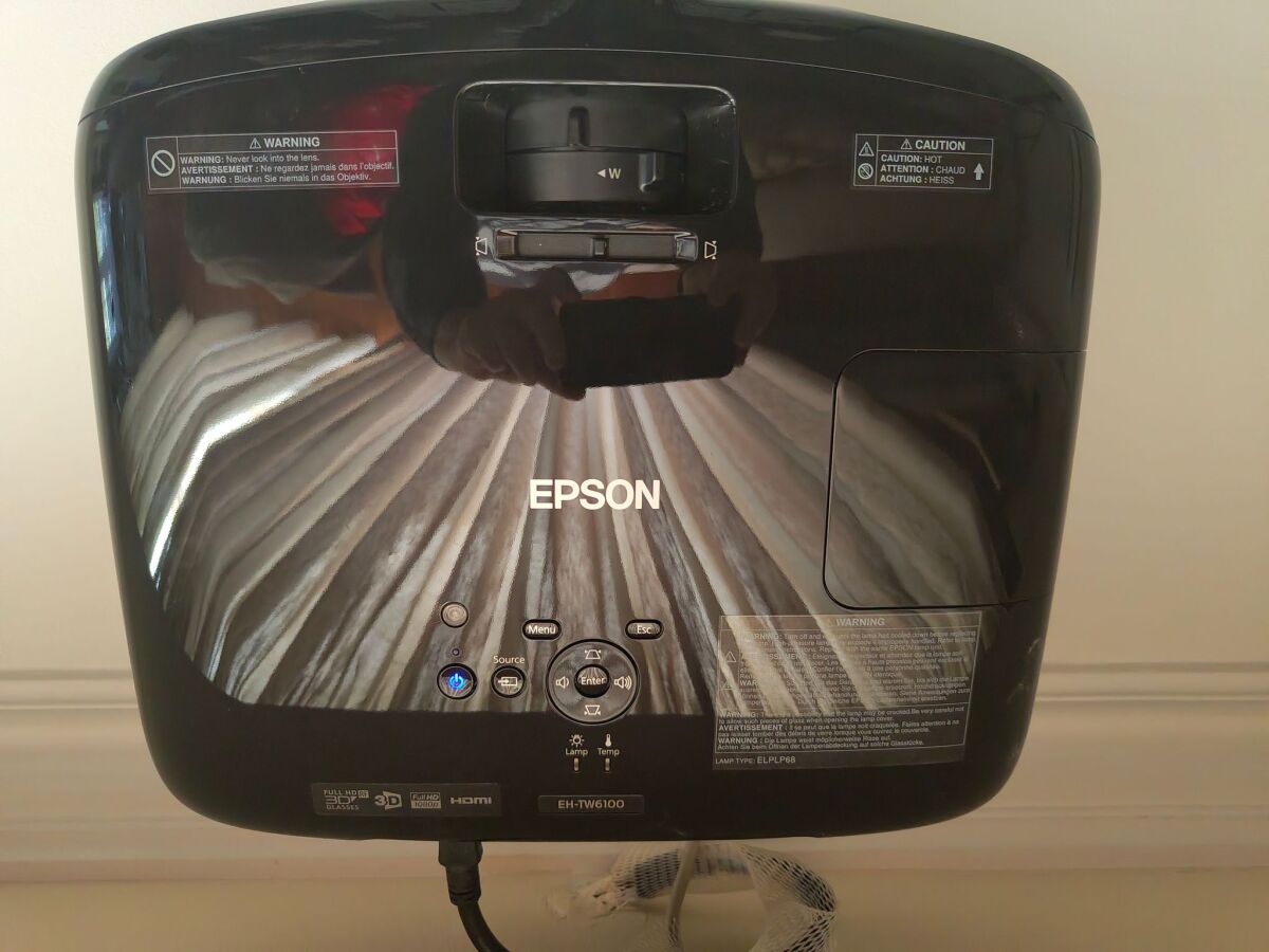 Epson EH-TW6100 projector FullHD 1080p… - € 850,00 - Vendora.cy