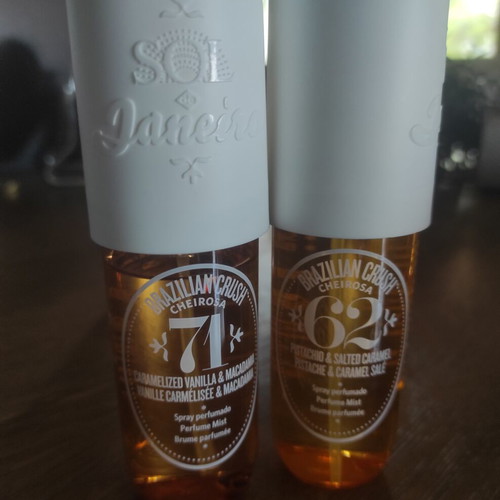 Sol de Janeiro body mists used with long-lasting scent