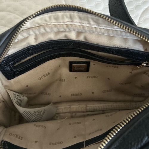 Guess black crossbody bag