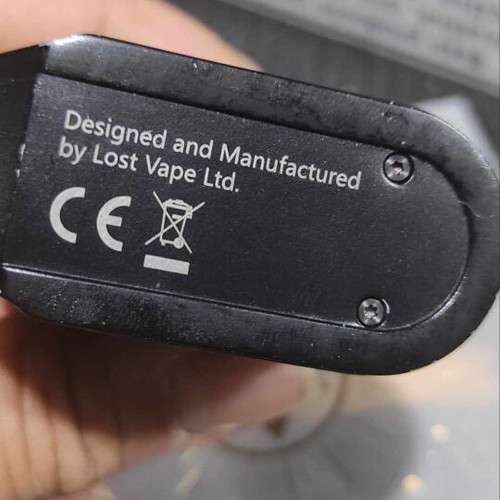 Lost Vape Thelema DNA 250C Mod 200W like new, full black