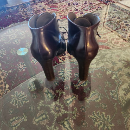 Patrick Cox ankle boots like new, size 36, brown
