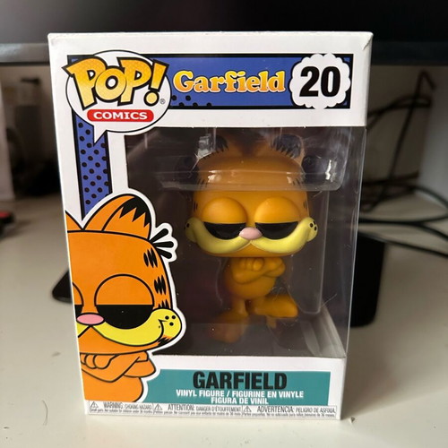 Funko POP! Comics Garfield 20 like new