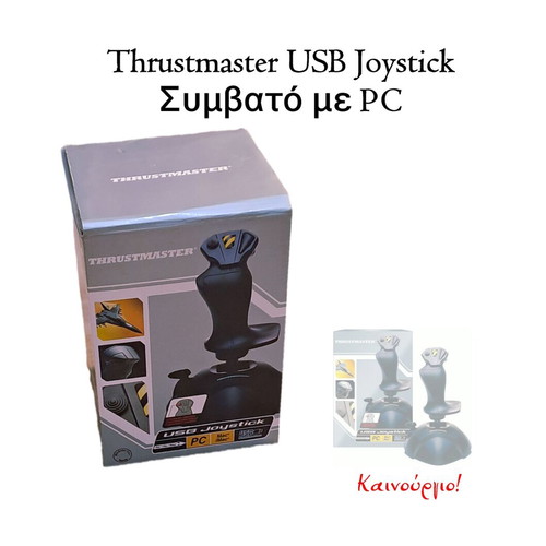 Thrustmaster USB Joystick new, PC Mac compatible