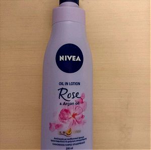 Nivea,  Oil in lotion